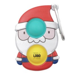 Christmas Push Bubble Pop Fidget Toy Sensory Squeeze