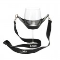 Lanyard With Wine Glass Holder